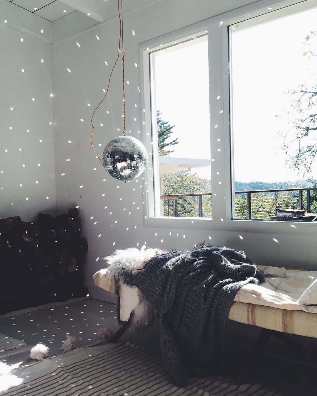 disco-ball-in-your-dorm-room